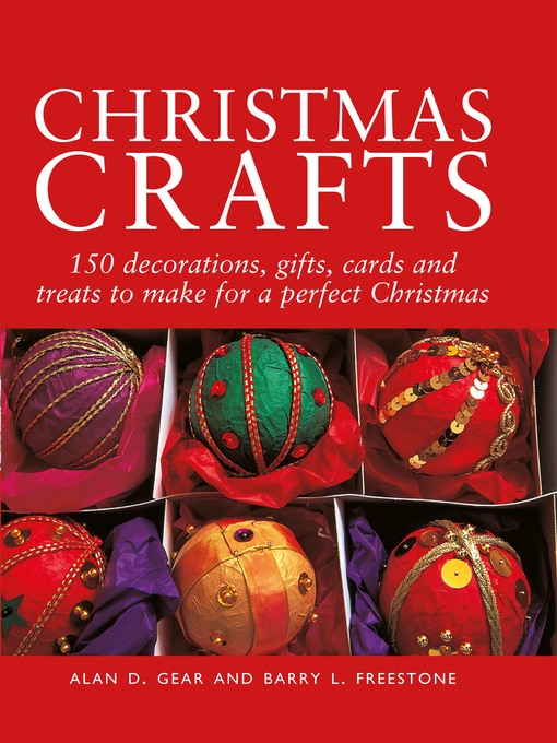 Title details for Christmas Crafts by Alan D. Gear - Available